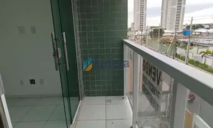 Apto - 2 Quartos - 1 Suíte - 55 m² - Ponta de Campina, Cabedelo/PB