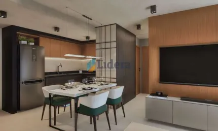 Apto á venda - 2 quartos - 1 suíte -55.66m²- Intermares, Cabedelo/Pb