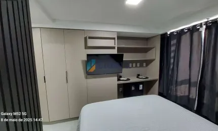 Flat com 1 quarto à venda na Rua Edvaldo Bezerra Cavalcanti Pinho, Cabo Branco, João Pessoa