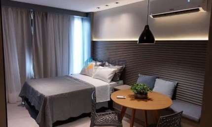 Apto Studio - 29m² - Mobiliado - 100 mt da praia -  em Intermares, Cabedelo/PB