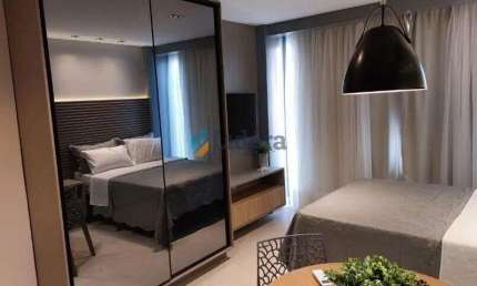 Apto Studio - 29m² - Mobiliado - 100 mt da praia -  em Intermares, Cabedelo/PB
