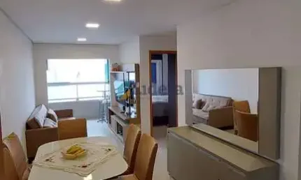 Apto mobiliado á venda - 2 Quartos - 1 Suíte - 58m² - Intermares, Cabedelo/PB