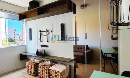 Apto mobiliado - 64m² - 2 quartos - 1 suite-  em Intermares, Cabedelo/PB