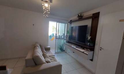 Apartamento Mobiliado - 2 quartos - 60m²- Jardim Cidade Universitária, João Pessoa/PB