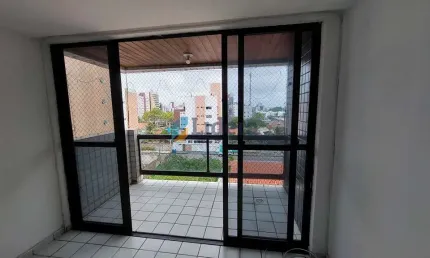 Apto com DCE - 94m²- 3 quartos - 1 suite - em Intermares, Cabedelo/PB