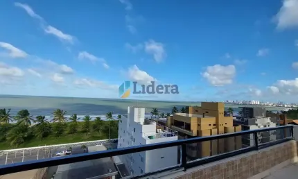 Apto mobiliado - 57m² - 2 quartos - 1 suite -  em Intermares, Cabedelo/PB