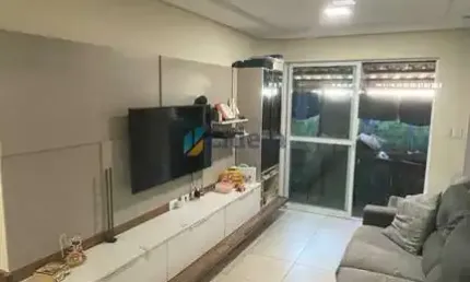 Apto com área externa - 75m2 total - 2 quartos - 1 suite - em Aeroclube, João Pessoa/PB