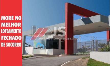 Terreno à venda no Residencial LAcqua Pompéia, Socorro 