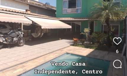 Vendo casa independente, em condomínio fechado 04 dormitórios, Centro, Nova Iguaçu.