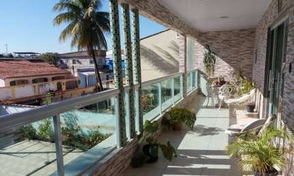 Casa com 3 quartos à venda na Rua Salvador Barone, Andrade Araujo, Belford Roxo