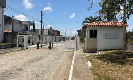 Terreno em condomínio fechado à venda no Antares, Maceió 
