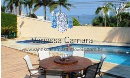 Casa para Venda em Santos, José Menino, 4 dormitórios, 4 suítes, 6 banheiros, 8 vagas