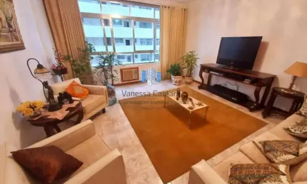 Apartamento para venda em santos, gonzaga, 3 dormitórios, 1 suíte, 3 banheiros, 2 vagas