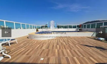 Apartamento para Venda em Santos, Campo Grande, 3 dormitórios, 2 suítes, 4 banheiros, 2 vagas