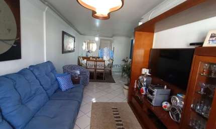Apartamento para Venda em Santos, Campo Grande, 3 dormitórios, 1 suíte, 3 banheiros, 1 vaga