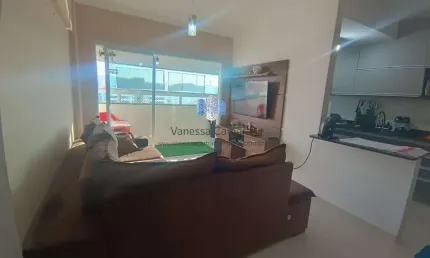 Apartamento para Venda em Santos, Macuco, 2 dormitórios, 1 suíte, 2 banheiros, 1 vaga