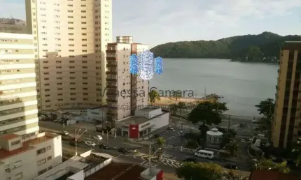Apartamento para Venda em São Vicente, Centro, 2 dormitórios, 1 suíte, 3 banheiros, 1 vaga