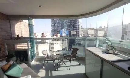 Apartamento para venda em santos, pompéia, 1 dormitório, 1 banheiro, 1 vaga