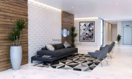 Apartamento para Venda em São Vicente, Centro, 2 dormitórios, 1 banheiro, 1 vaga
