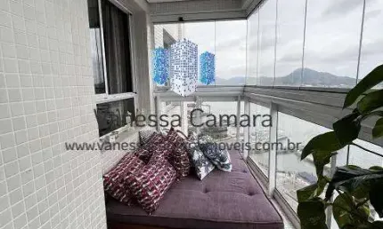 Apartamento para Venda em Santos, Ponta da Praia, 3 dormitórios, 3 suítes, 5 banheiros, 3 vagas