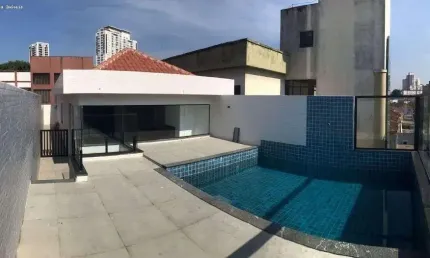 Casa para Venda em Santos, Boqueirão, 3 dormitórios, 3 suítes, 5 banheiros, 2 vagas