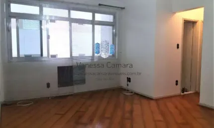 Apartamento para venda em santos, gonzaga, 2 dormitórios, 2 banheiros, 1 vaga