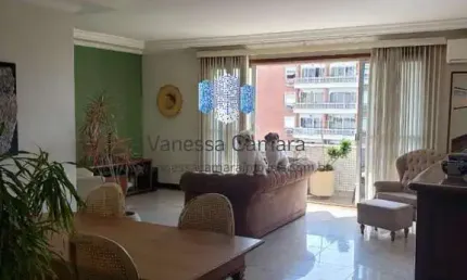 Apartamento para venda em santos, gonzaga, 3 dormitórios, 1 suíte, 3 banheiros, 1 vaga