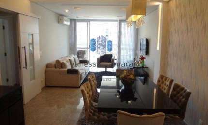 Apartamento para Venda em Santos, Pompéia, 2 dormitórios, 1 suíte, 3 banheiros, 1 vaga