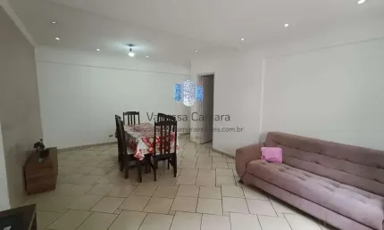 Apartamento para Venda em Santos, Campo Grande, 3 dormitórios, 1 suíte, 3 banheiros, 1 vaga