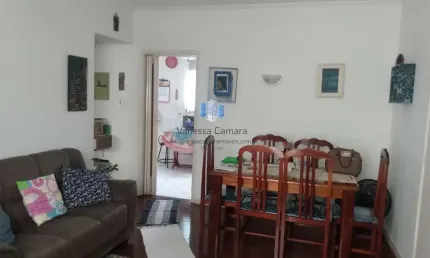 Apartamento para Venda em São Vicente, Centro, 1 dormitório, 2 banheiros, 1 vaga