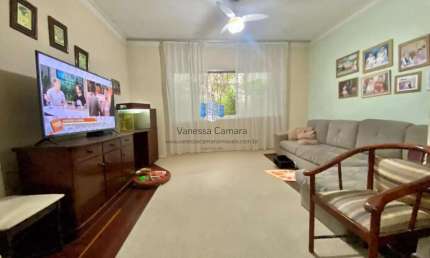 Casa para Venda em Santos, Aparecida, 3 dormitórios, 2 banheiros, 2 vagas