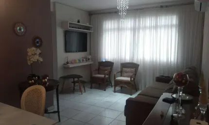 Apartamento para Venda em Santos, Campo Grande, 2 dormitórios, 2 banheiros, 1 vaga