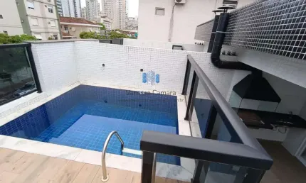 Casa para Venda em Santos, Embaré, 3 dormitórios, 1 suíte, 4 banheiros, 2 vagas