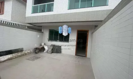 Casa para Venda em Santos, Aparecida, 3 dormitórios, 1 suíte, 4 banheiros, 2 vagas