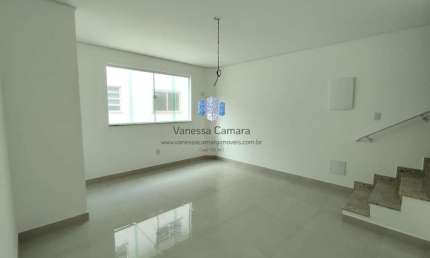 Casa para Venda em Santos, Campo Grande, 2 dormitórios, 2 suítes, 3 banheiros, 2 vagas