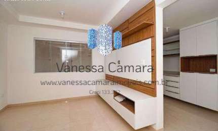 Casa para Venda em Santos, Campo Grande, 2 dormitórios, 2 suítes, 3 banheiros, 1 vaga