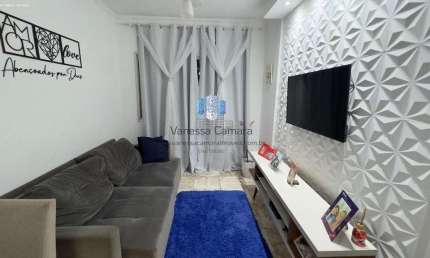 Apartamento para Venda em Santos, Vila Belmiro, 2 dormitórios, 1 banheiro, 1 vaga