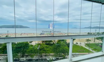 Apartamento para venda em santos, gonzaga, 3 dormitórios, 1 suíte, 3 banheiros, 1 vaga