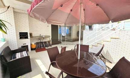 Cobertura para Venda em Santos, Pompéia, 4 dormitórios, 4 suítes, 7 banheiros, 4 vagas