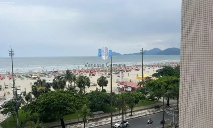Apartamento para Venda em Santos, Gonzaga, 2 dormitórios, 1 suíte, 2 banheiros