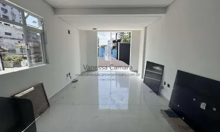 Casa para Venda em Santos, Embaré, 3 dormitórios, 2 suítes, 3 banheiros, 2 vagas