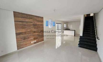 Casa para Venda em Santos, Embaré, 4 dormitórios, 2 suítes, 5 banheiros, 2 vagas