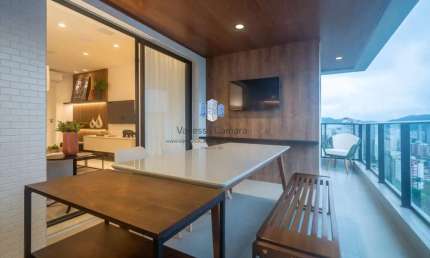 Apartamento para Venda em Santos, Boqueirão, 2 dormitórios, 2 suítes, 2 banheiros, 2 vagas