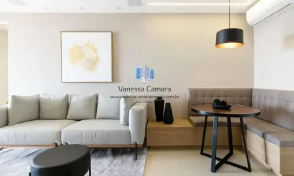 Apartamento para Venda em Santos, Aparecida, 3 dormitórios, 1 suíte, 3 banheiros, 2 vagas