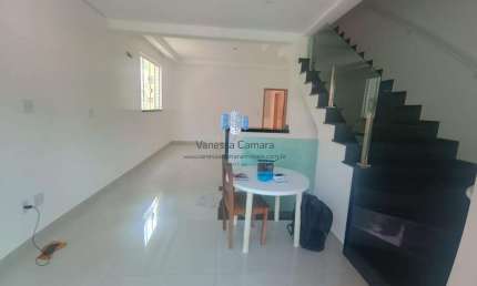 Casa para Venda em Santos, Campo Grande, 3 dormitórios, 3 suítes, 4 banheiros, 2 vagas