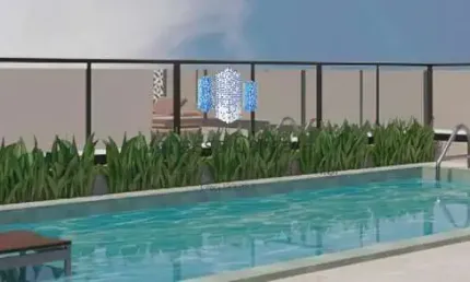 Apartamento para venda em santos, josé menino, 2 dormitórios, 1 suíte, 2 banheiros, 1 vaga