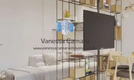 Apartamento para venda em santos, ponta da praia, 2 dormitórios, 1 suíte, 2 banheiros, 1 vaga