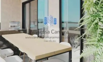 Apartamento para venda em santos, josé menino, 2 dormitórios, 1 suíte, 2 banheiros, 1 vaga