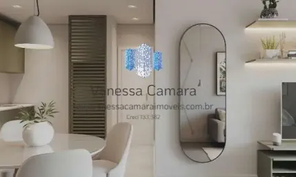 Apartamento para venda em santos, josé menino, 2 dormitórios, 1 suíte, 2 banheiros, 1 vaga