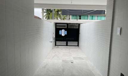 Casa para Venda em Santos, Vila Belmiro, 3 dormitórios, 3 suítes, 3 banheiros, 2 vagas